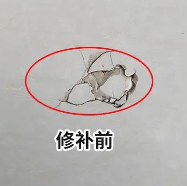 东坡瓷砖空鼓维修公司分享瓷砖防水涂料过厚或表面过于光滑，可能会产生的问题。